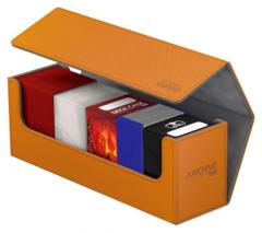 Ultimate Guard Arkhive 400+ Standard Size Xenoskin Orange